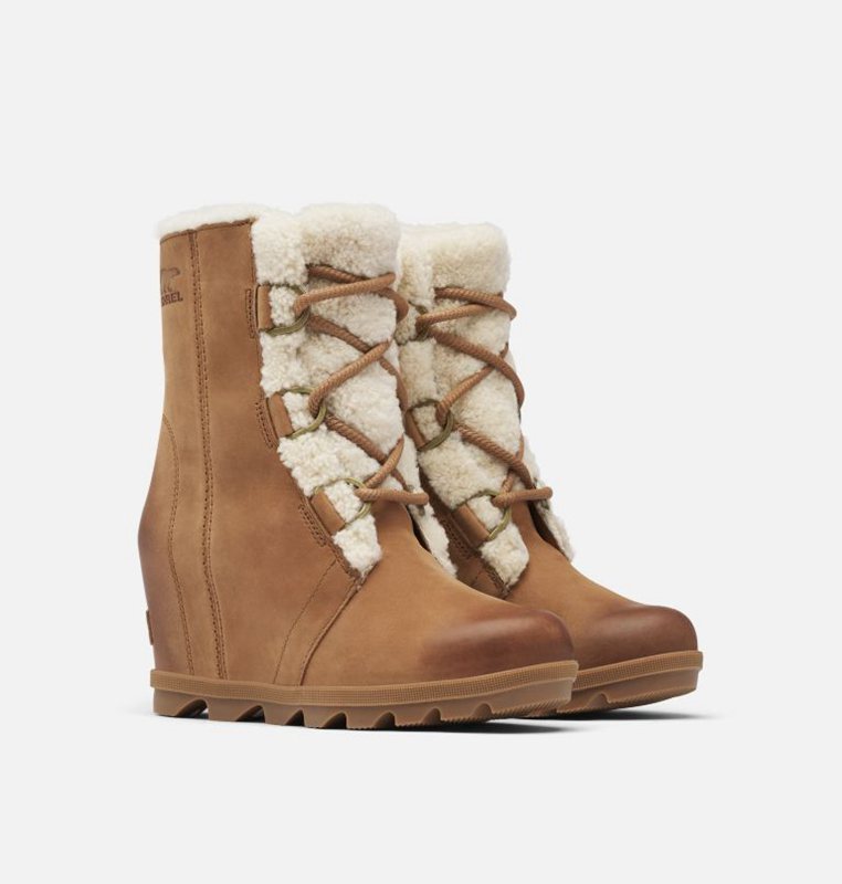 Sorel Dam Wedges Brun - Joan Of Arctic™ Ii Shearling Boot - EUJ-436521